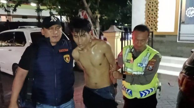 dua pelaku curanmor di Sukolilo ditangkap