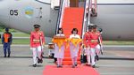 Ini Potret Iringan Duplikat Bendera Pusaka dan Teks Proklamasi Sayuti Melik di Kaltim