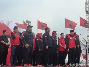 Edy Rahmayadi dan PDIP di Pilgub Sumut: 2018 Rival, Kini Diusung