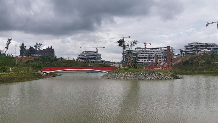 Embung MBH di IKN