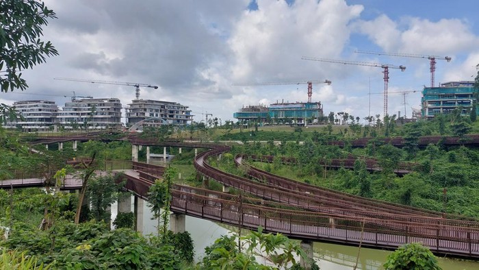 Forest Trail di IKN
