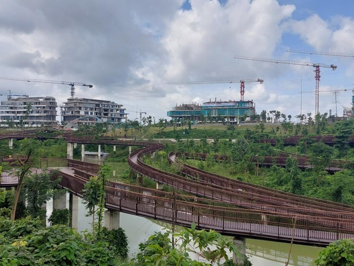 Forest Trail di IKN