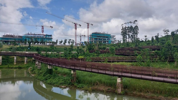 Forest Trail di IKN