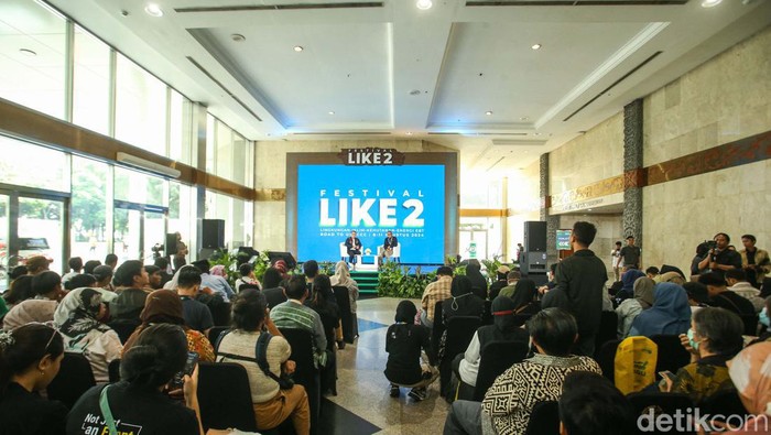 PT Freeport Indonesia (PTFI) memiliki program energi hijau melalui Estuari Structure. Hal itu dipaparkan dalam Festival LIKE 2.