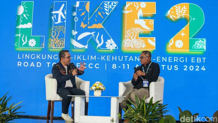 PT Freeport Indonesia (PTFI) memiliki program energi hijau melalui Estuari Structure. Hal itu dipaparkan dalam Festival LIKE 2.