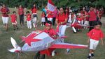 Gebyar Merah Putih Anak Usia Dini yang Bikin Gemes