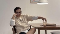 Penyanyi cilik itu sempat alami depresi setelah gagal pergi ke New York saat pandemi lalu. Namun, kini tampaknya ia sudah bangkit kembali. Foto: Instagram @geofannytambunan