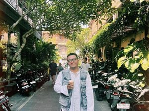 Cerita Geofanny eks Penyanyi Cilik soal Lukisannya Terjual Rp 10 Juta