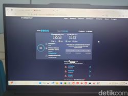 Gacor! Sekolah di IKN Dapat Internet Satelit Satria-1 Tembus 190 Mbps