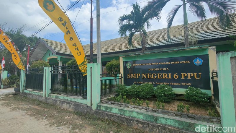 Akses internet di IKN oleh Bakti Kominfo