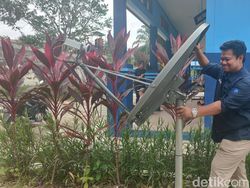 Gacor! Sekolah di IKN Dapat Internet Satelit Satria-1 Tembus 190 Mbps