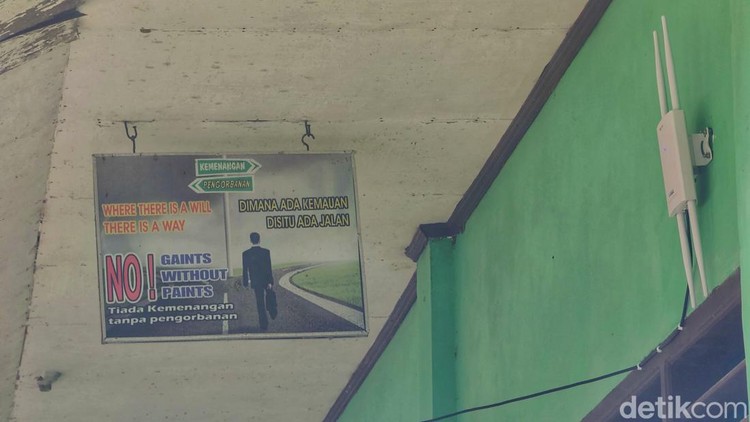 Akses internet di IKN oleh Bakti Kominfo