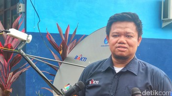 Kadiv Satelit dan Akses Internet Bakti Kominfo, Harris Sangidun mengatakan bahwa sebanyak 4.078 lokasi di Indonesia telah dilayani Satria-1 untuk fasilitas publik seperti sekolah. 15 Lokasi di Penajam Paser Utara menjadi prioritas Bakti Kominfo karena merupakan kawasan IKN Nusantara. Foto: Fitraya Ramadhanny/detikINET