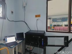 Gacor! Sekolah di IKN Dapat Internet Satelit Satria-1 Tembus 190 Mbps