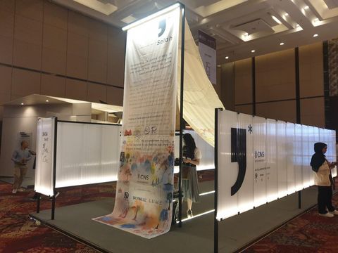 Instalasi Seni NAIFEST 2024 di ICE BSD City