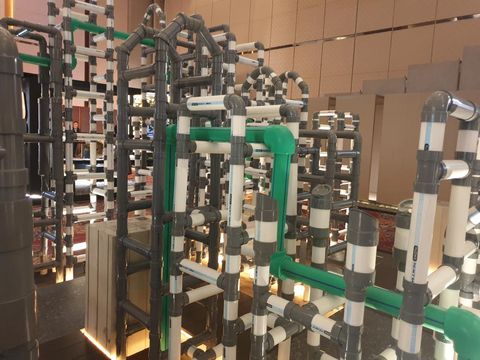 Instalasi Seni NAIFEST 2024 di ICE BSD City