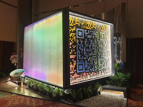 Instalasi Seni NAIFEST 2024 di ICE BSD City