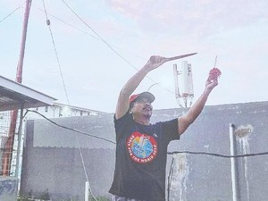 Tugas Raden Ilham Taklukkan Hujan di IKN Diperpanjang hingga Akhir Agustus