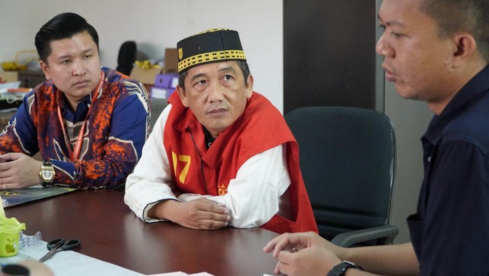 Kasi Keuangan Desa pada Dinas PMD Kabupaten Musi Banyuasin menjalani tahap II Kejati Sumsel