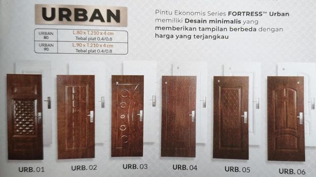 Katalog Fortress Steel Door