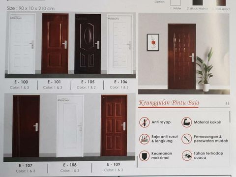 Katalog Meridian Steel Door
