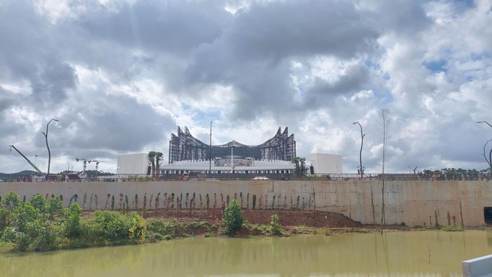 Kawasan Istana Kepresidenan di IKN