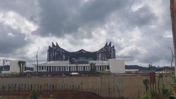 Elite Kabinet Jokowi Bersiap Menuju IKN Jelang Sidang Penting