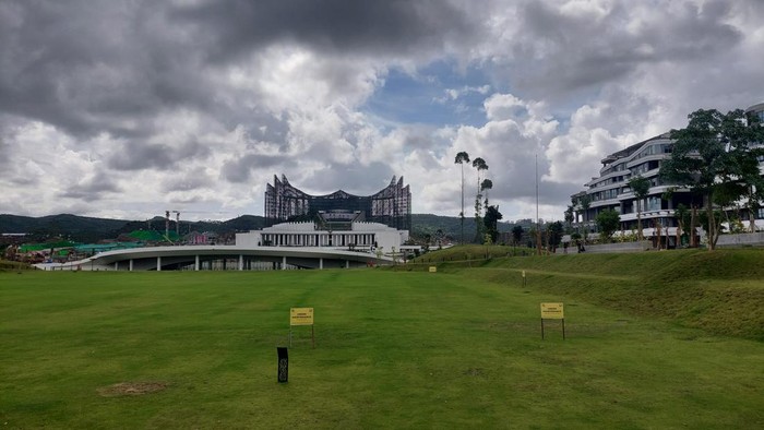 Kawasan Istana Kepresidenan di IKN