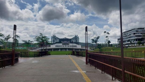 Kawasan Istana Kepresidenan di IKN
