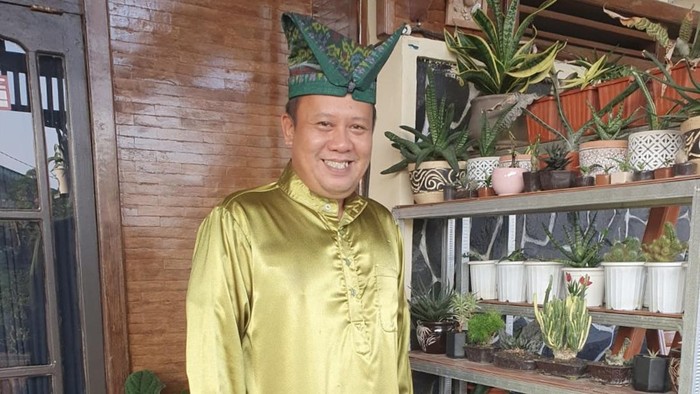 Kepala BPBD Bangka Belitung (Babel) Mikron Antariksa