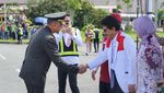Ini Potret Iringan Duplikat Bendera Pusaka dan Teks Proklamasi Sayuti Melik di Kaltim
