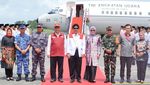 Ini Potret Iringan Duplikat Bendera Pusaka dan Teks Proklamasi Sayuti Melik di Kaltim