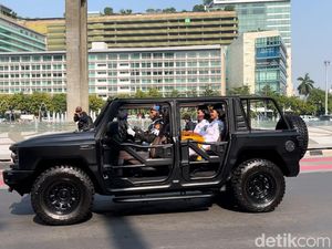 Momen Kirab Bendera Pusaka Bergerak Menuju Bandara Halim Perdanakusuma