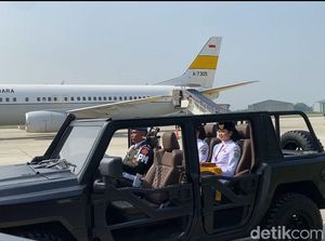 Momen Bendera Merah Putih-Naskah Proklamasi Diterbangkan ke IKN