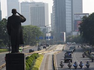 Simak! Rekayasa Lalin Sudirman-Thamrin Saat Car Free Night Besok