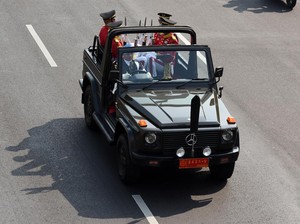 Polisi Turunkan 40 Personel Amankan Kirab Pengembalian Bendera Pusaka