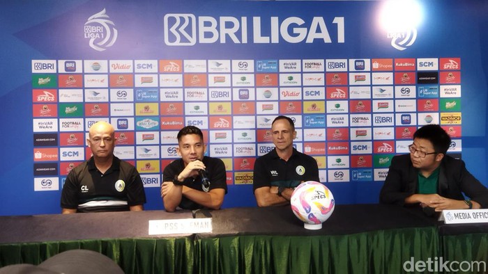 konferensi pers PSS Sleman