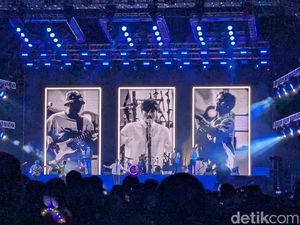 Potret Kemeriahan Konser Sheila On 7 Tunggu Aku Di Makassar