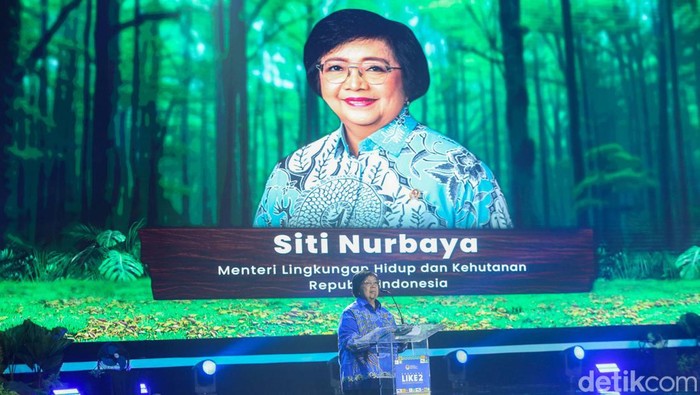 Menteri LHK, Siti Nurbaya Bakar luncurkan Laboratorium Ekologi Sosial untuk Keadilan (Lab Ekosos). Peluncuran dilakukan di Festival LIKE 2.