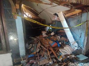 Lara Nenek Sebatang Kara Luka Akibat Ledakan Gas Melon pada Pagi Buta