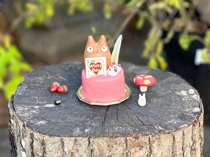 Lucu! Di Kafe Ini Ada Es Serut Segar Bentuk Karakter Ghibli