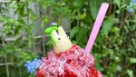 Lucu! Di Kafe Ini Ada Es Serut Segar Bentuk Karakter Ghibli