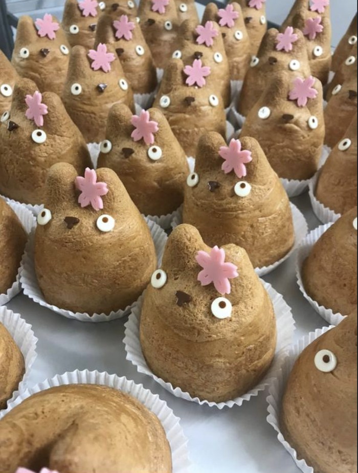 Lucu! Di Kafe Ini Ada Es Serut Segar Bentuk Karakter Ghibli