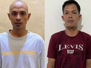Tampang Kakak Adik di Luwu Tembak Petani Pakai Senjata Api Rakitan