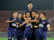 Liga 1: Line Up Madura United Vs Malut United, Maxuel Silva Ujung Tombak