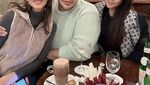 Momen Akrab Maharani Kemala Makan Bareng Ivan Gunawan dan Raffi Ahmad