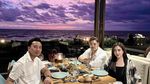 Momen Akrab Maharani Kemala Makan Bareng Ivan Gunawan dan Raffi Ahmad