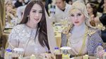 Momen Akrab Maharani Kemala Makan Bareng Ivan Gunawan dan Raffi Ahmad