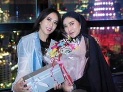 7 Momen Kebersamaan Maharani Kemala dan Shandy Purnamasari, Kini Pecah Kongsi