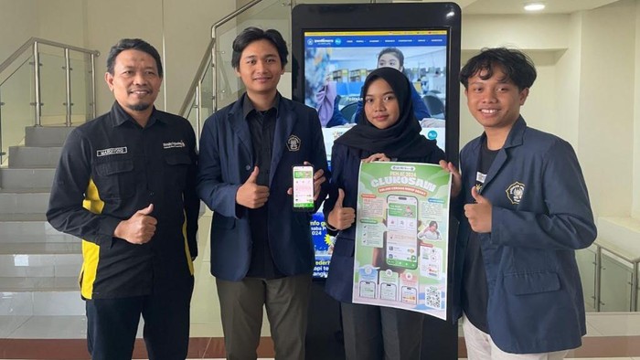 Mahasiswa Polines membuat inovasi pemantau gula